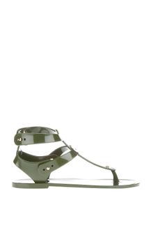 Marc By Marc Jacobs Rubber Thong Sandal - Lyst