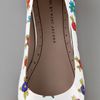 Marc By Marc Jacobs Miss Marc Flower Ballet Flats in White - Lyst