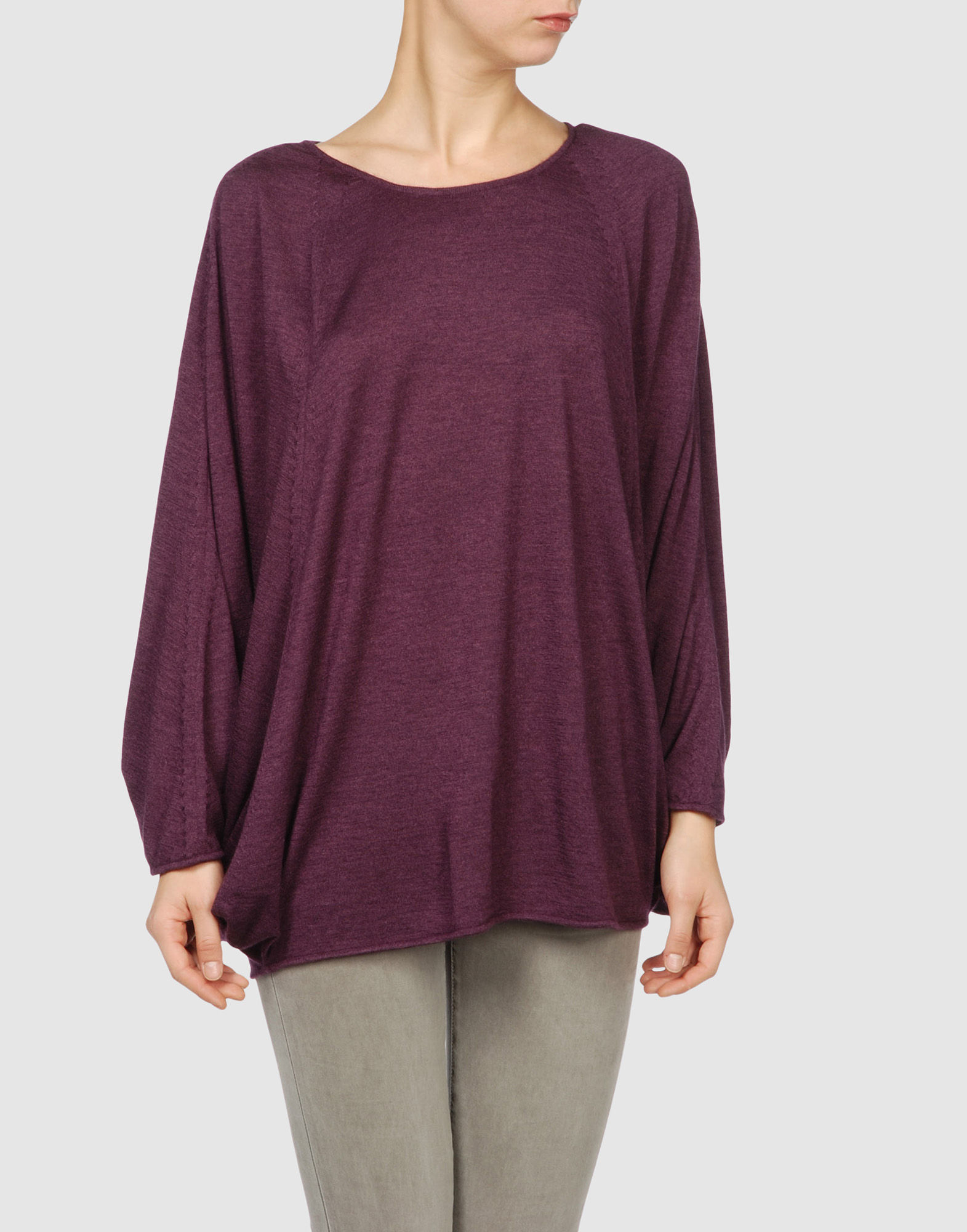 Missoni Cashmere Sweater in Purple (mauve) | Lyst