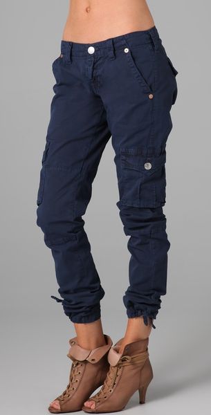 navy fatigue pants