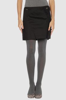 Versace Jeans Couture Mini Skirt - Lyst