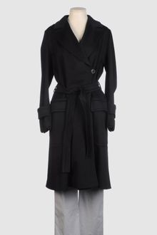Yves Saint Laurent Rive Gauche Coat - Lyst