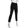 Cynthia Steffe Black Wool Blend Melinda Cropped Pants in Black - Lyst