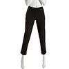Cynthia Steffe Black Wool Blend Melinda Cropped Pants in Black - Lyst