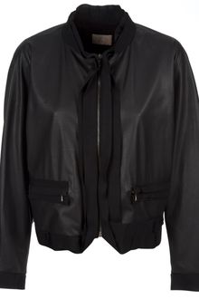 Lanvin Leather Jacket - Lyst