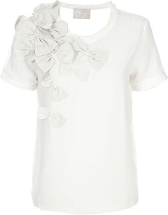 Lanvin Silk Wedding T-shirt - Lyst