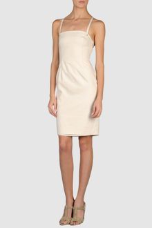 Moschino Cheap & Chic Short Dress - Lyst