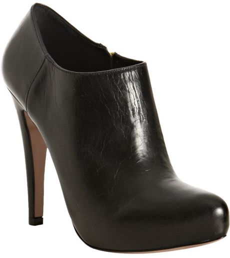 leather booties on sale