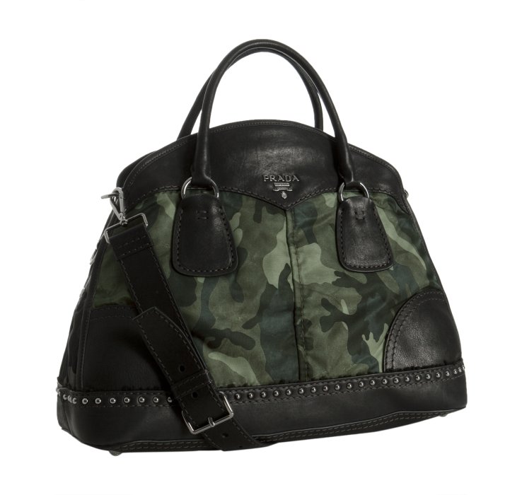 prada bowling bag nylon