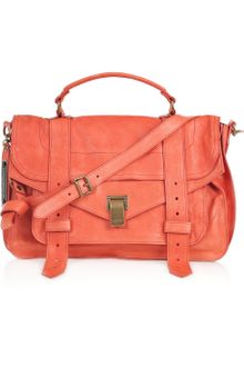 Proenza Schouler Ps1 Medium Leather Satchel - Lyst