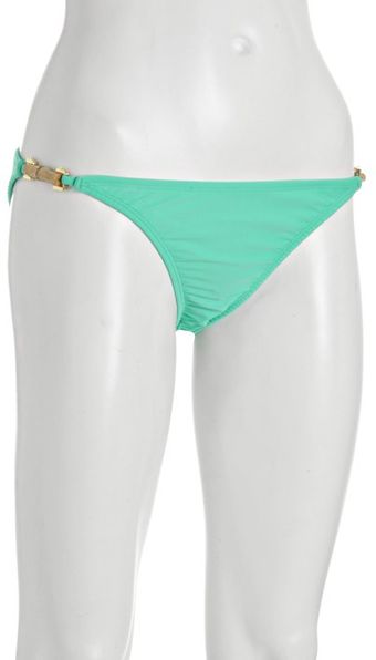 Shoshanna Seafoam Side Bamboo Bikini Bottoms - Lyst