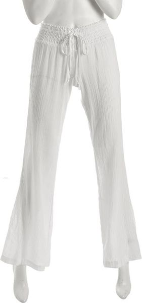 cotton gauze pants