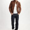Diesel Turbo Straight Slimfit Jeans in Blue for Men (denim) - Lyst