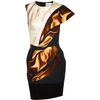 Mary Katrantzou Rennai Dress in Multicolor (gold) - Lyst