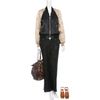 3.1 Phillip Lim Twotoned Silk Bomber Jacket in Black - Lyst