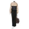 3.1 Phillip Lim Twotoned Silk Bomber Jacket in Black - Lyst