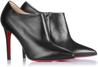 Christian Louboutin Dahlia 100 Ankle Booties - Lyst