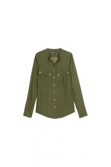 Elizabeth And James Explorer Military Shirt - Lyst