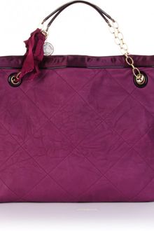 Lanvin Amalia Lamb Skin Bag - Lyst