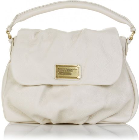 Marc By Marc Jacobs Little Ukita Leather Bag in Beige (cream) - Lyst