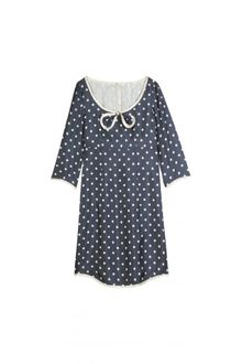 Marc Jacobs Polka-dot Dress with Bow Detail - Lyst