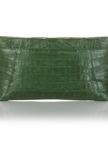 Nancy Gonzalez Croc Clutch - Lyst