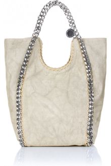 Stella McCartney Falabella Chain-link Tote - Lyst