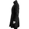 Marc New York Black Quilted Fur Trim Belted Down Coat in Black - Lyst