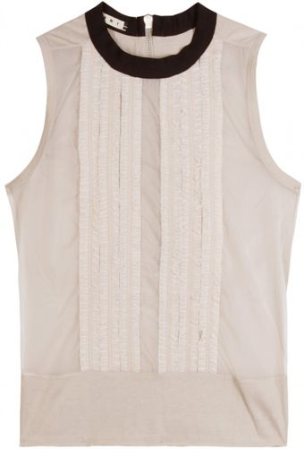  Ruffle Detail Top 