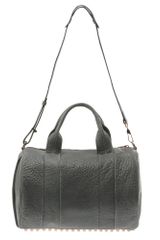 Alexander Wang Rocco Leather Duffle Bag