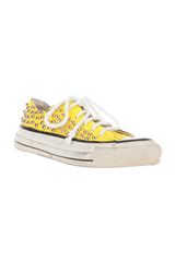 Due Di Picche Recycled Studded Trainer