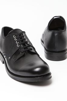 Comme Des Garçons Comme Des Garcons Shirt Derby Leather Shoe - Lyst