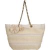 Lanvin Plage Woven Jute Tote in Beige (natural) - Lyst