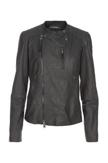 Lot78 Leather Jacket - Lyst