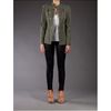 Mcq By Alexander Mcqueen Cotton Military Style Jacket in Green (khaki) - Lyst