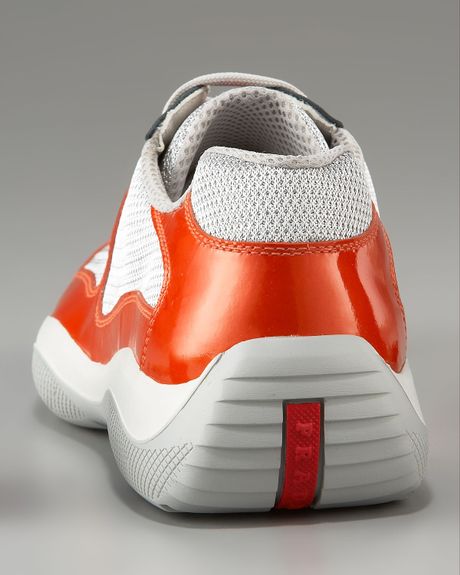 orange prada americas cup
