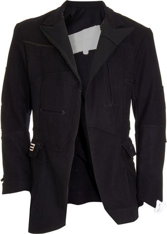 Greg Lauren Sailor Peacoat - Lyst