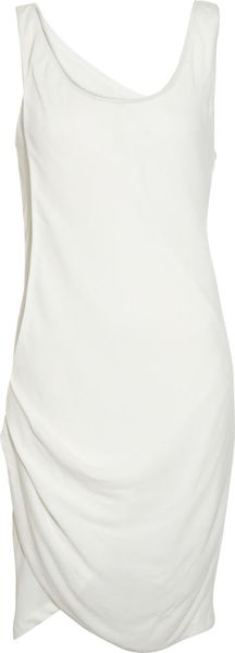 Helmut Lang Twist Tank Dress - Lyst