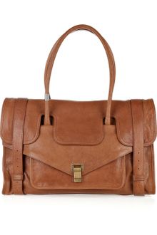 Proenza Schouler Ps1 Keep All Large Leather Bag - Lyst