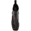 Chloë Sevigny For Opening Ceremony Leather Ankle Boot in Black - Lyst