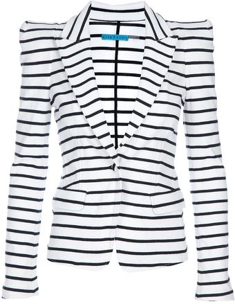 Alice + Olivia Striped Blazer - Lyst