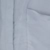 Vanessa Bruno Washed Silk Collarless Blouse in Blue - Lyst