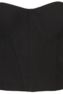 Satine Label Bustier - Lyst