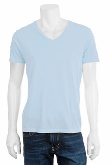 Scp Short Sleeve V-neck Tee - Lyst