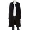 Wunderkind Military Style Coat in Black - Lyst