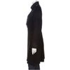 Wunderkind Military Style Coat in Black - Lyst