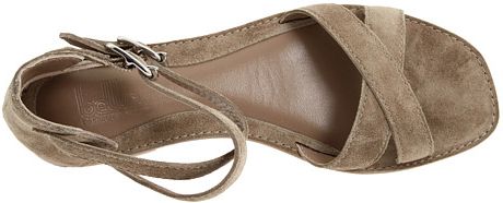 Belle By Sigerson Morrison Sandals in Gray (fango) - Lyst