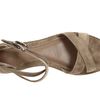 Belle By Sigerson Morrison Sandals in Gray (fango) - Lyst