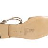Belle By Sigerson Morrison Sandals in Gray (fango) - Lyst