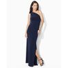 Lauren By Ralph Lauren Dress Chana Oneshoulder Long Dress in Blue (Lighthouse Navy) - Lyst